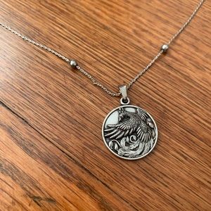 Alex and ani Phoenix necklace